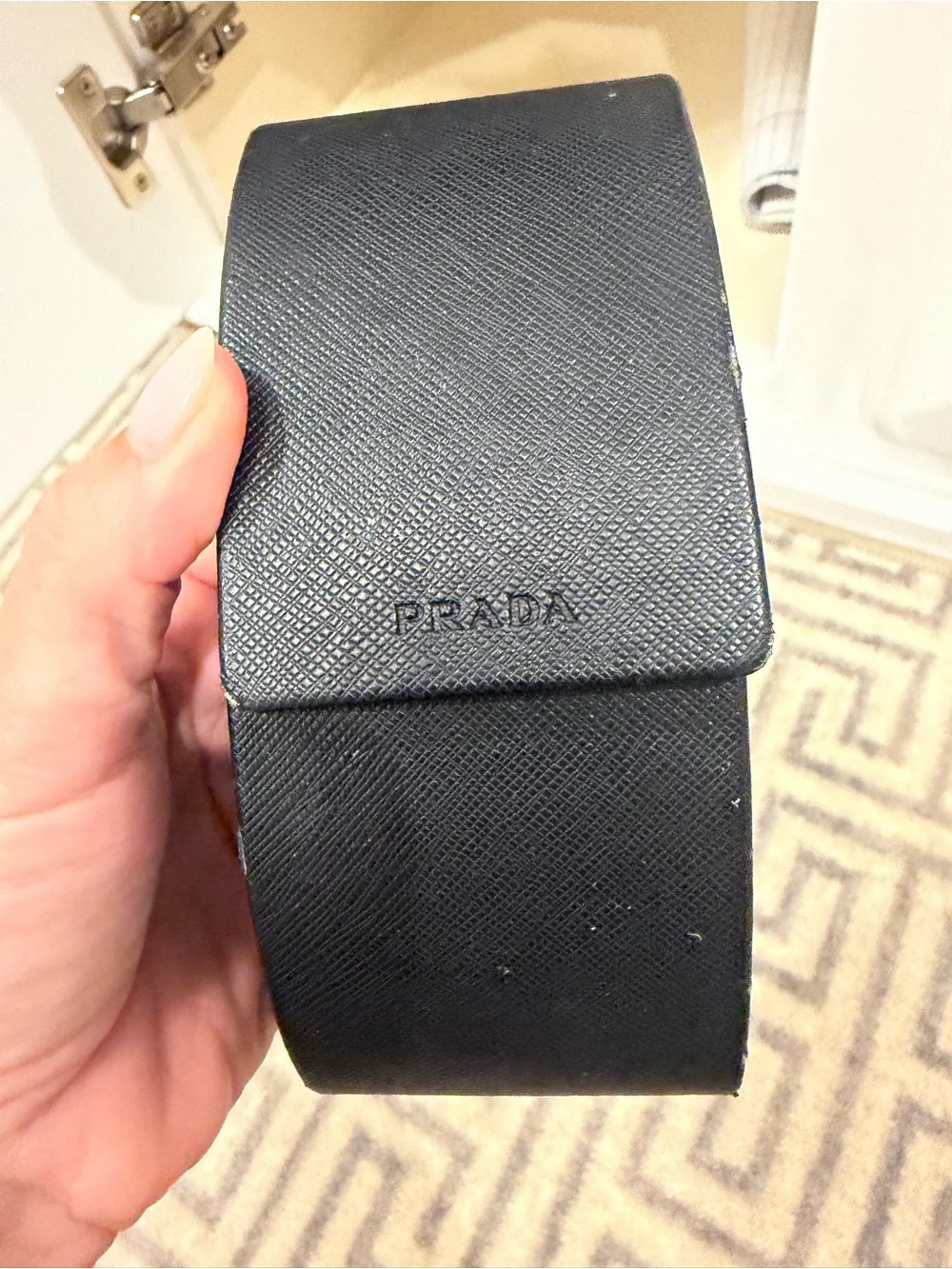 Prada Black Cat-Eye Sunglasses